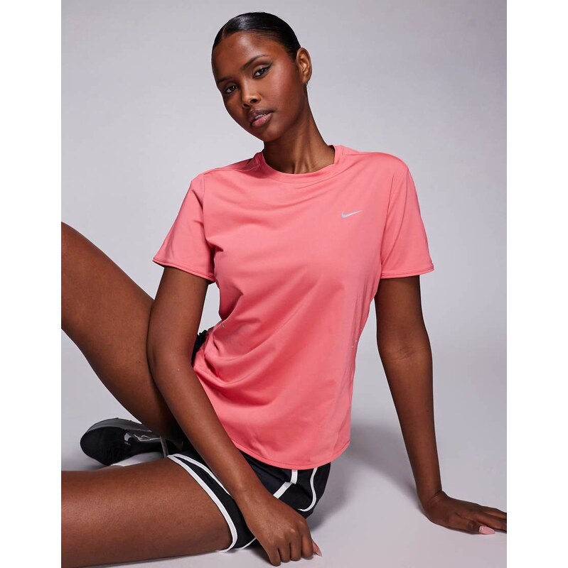 Nike Running Swift Dri-FIT t-shirt in pink