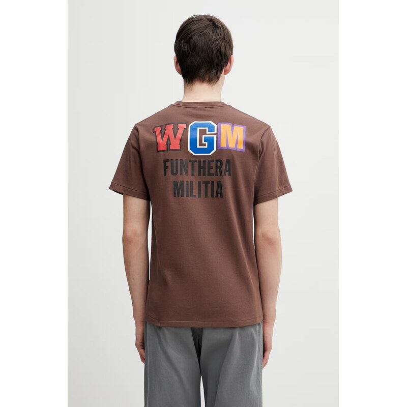Bavlněné tričko A Bathing Ape Shark