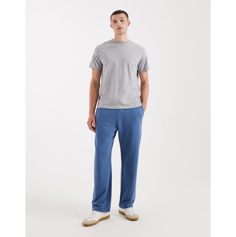 Hollister french terry logo joggers co-ord in blue