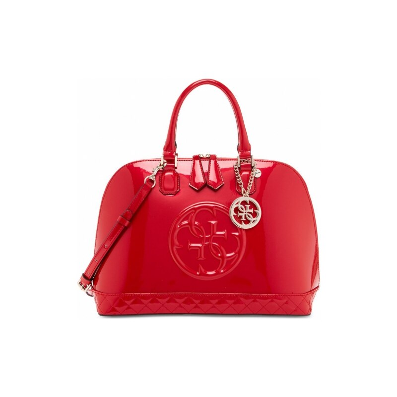 Guess Kabelka Korry Patent Dome Satchel