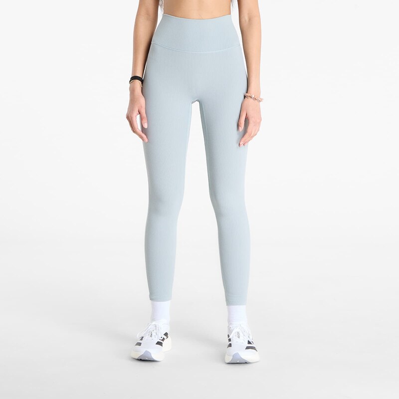 adidas Performance Legíny adidas All Me Rib 7/8 Leggings Wonder