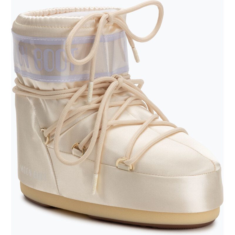 Dámské sněhule Moon Boot Icon Low Pearly ivory