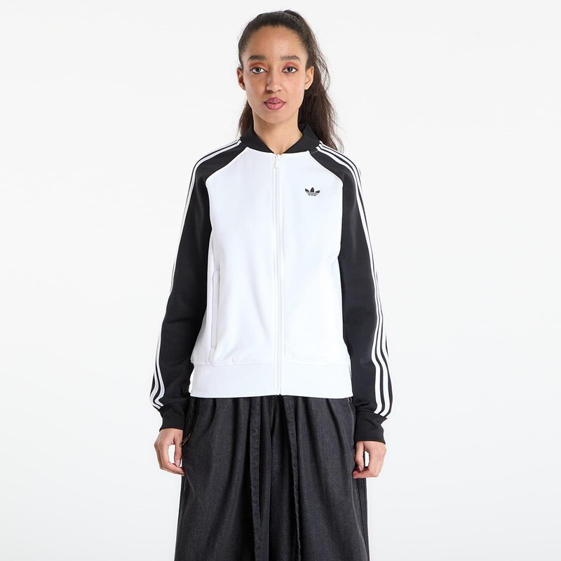 adidas Originals Mikina adidas Sst Classic Track Top White/ Black L 112731597