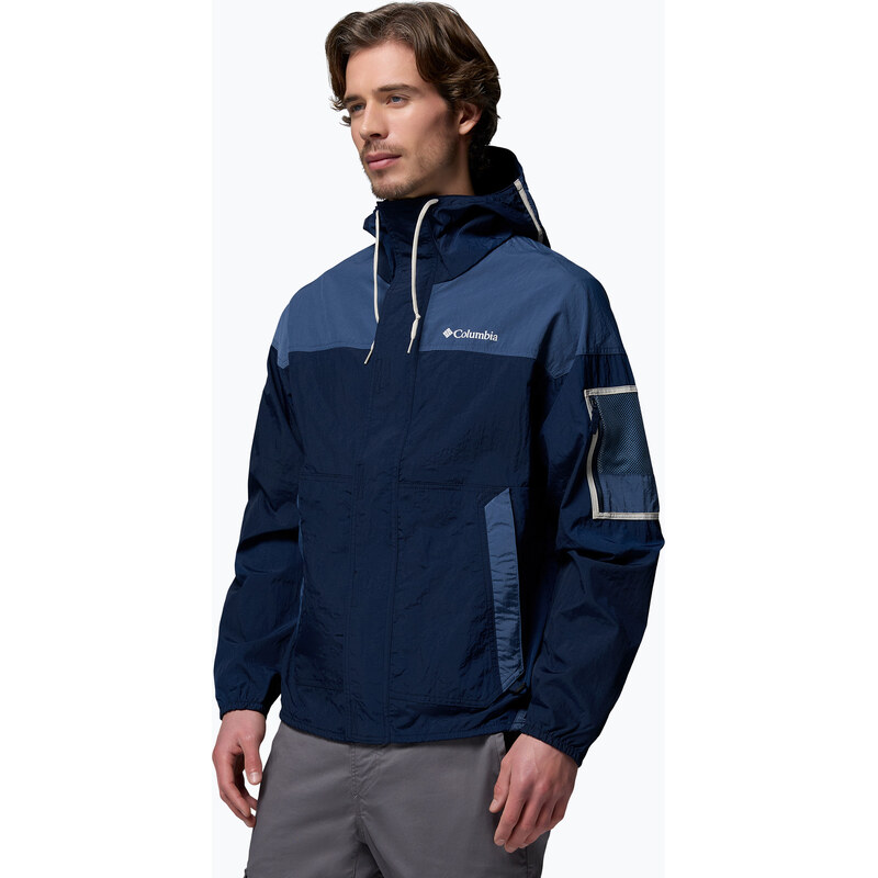 Pánská větrovka Columbia Challenger II Windbreaker collegiate