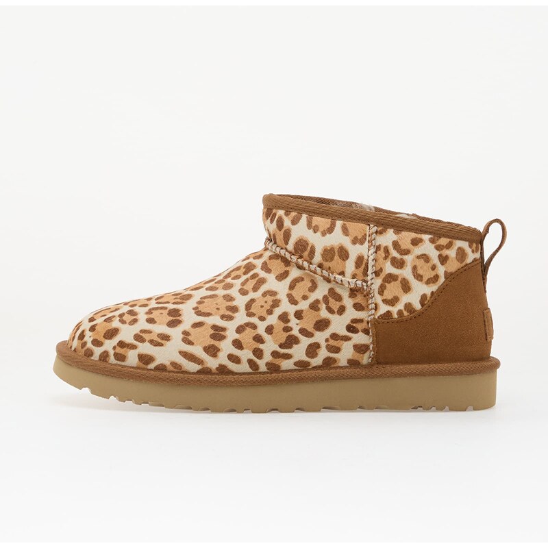 UGG W Classic Ultra Mini Plains Felicity Leopard Jasmine 112731588