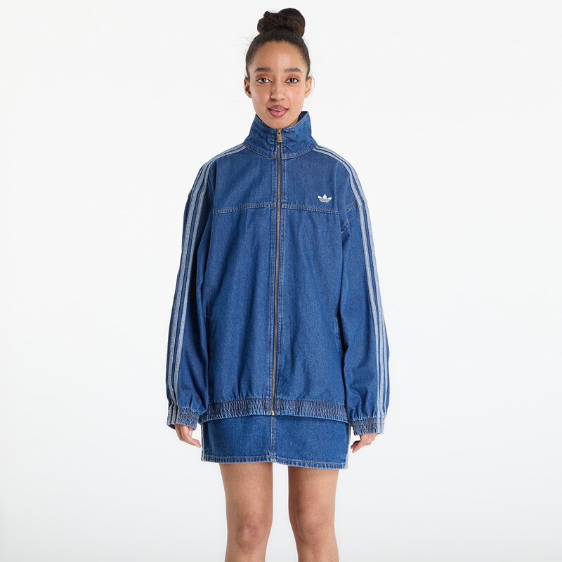 adidas Originals Mikina adidas Firebird Adilenium Track Top Denim 112731611