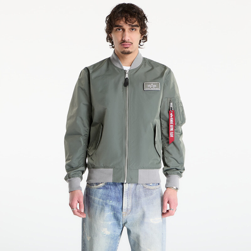 Bunda Alpha Industries MA-1 TTC Light Vintage Green/ Silver L