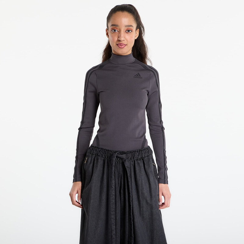 adidas Originals Tričko adidas Long Sleeve T-Shirt Utility Black
