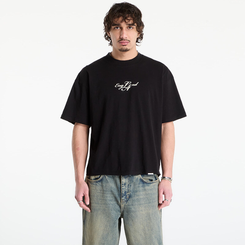 Tričko REPRESENT England T-Shirt UNISEX Jet Black XL