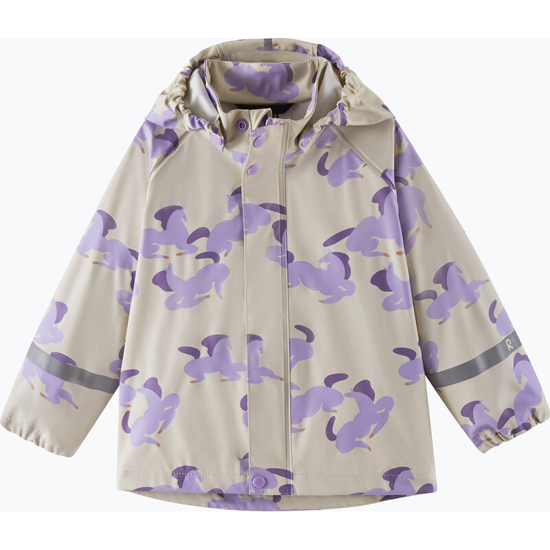 Dětská nepromokavá bunda Reima Vesi blooming lilac