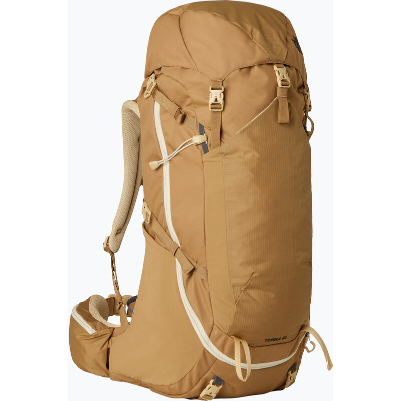 Trekingový batoh The North Face Terra 65 l utility brown/khaki
