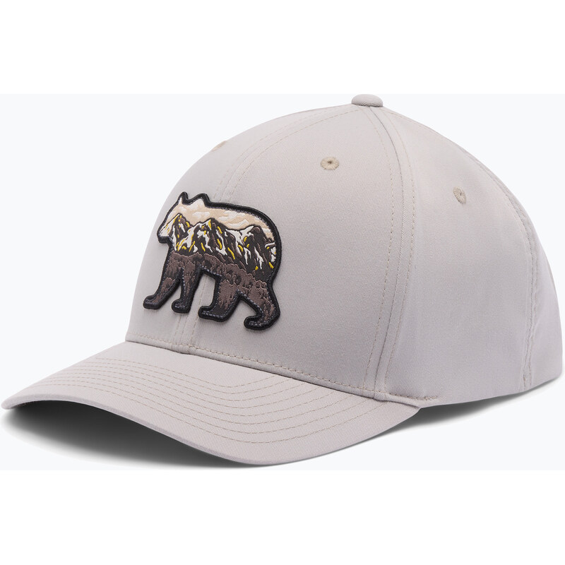 Kšiltovka Columbia Lost Lager 3D Stretch Snapback flint grey