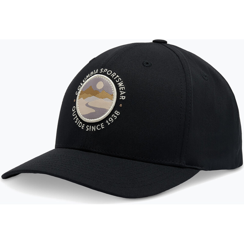 Kšiltovka Columbia Lost Lager 3D Stretch Snapback black