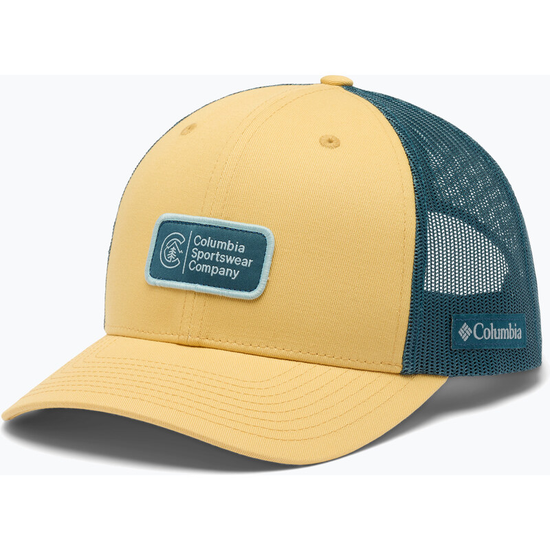 Kšiltovka Columbia Mesh Snap Back sand dune/columbia c-tree wide