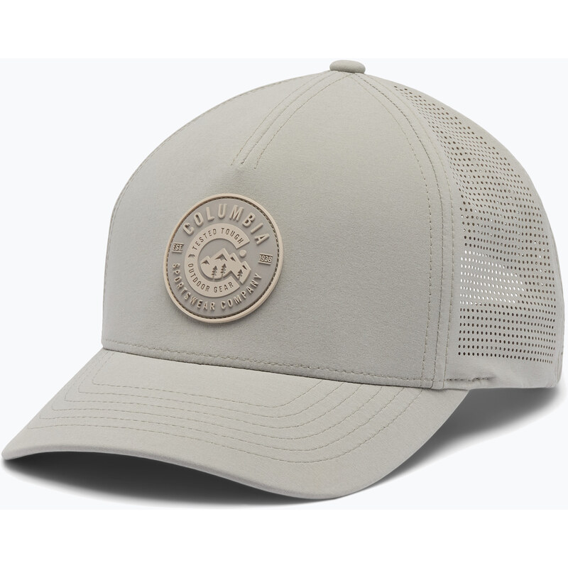 Kšiltovka Columbia Mountaincap II 3D Stretch Snapback flint grey
