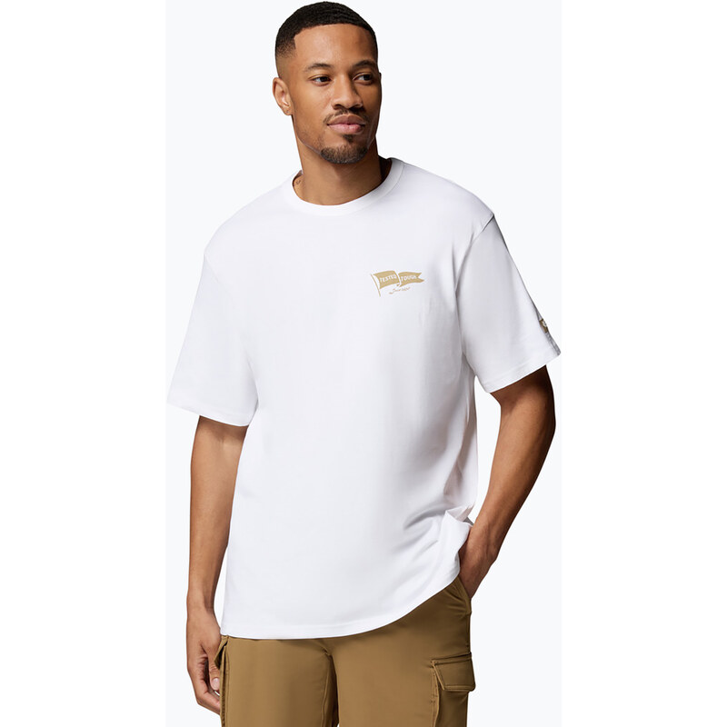 Pánské tričko Columbia CSC Heavyweight Back Graphic Tee white