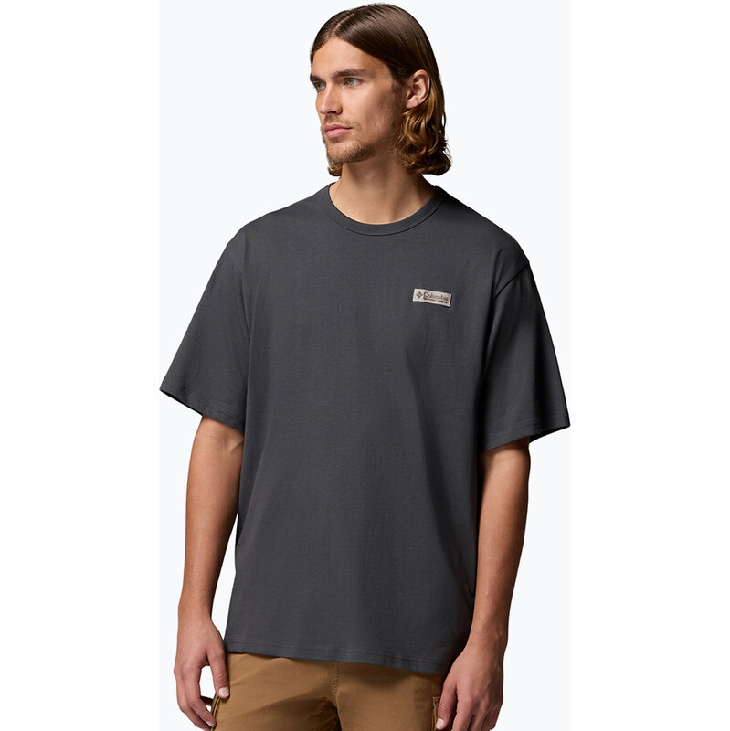 Pánské tričko Columbia CSC Heavyweight Iconic Tee shark/csc box