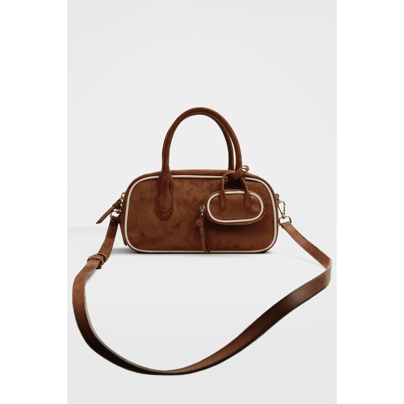 H&M - Kabelka - béžová 112731512