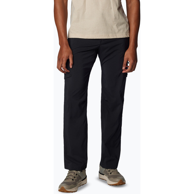 Pánské trekingové kalhoty Columbia Silver Ridge Utility black