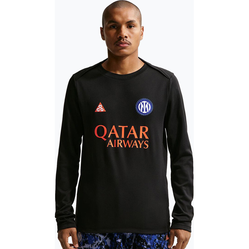 Pánský fotbalový dres Longsleeve Nike Inter Milan Academy Pro