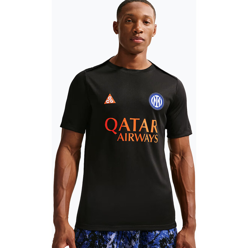Pánský fotbalový dres Nike Inter Milan Academy Pro SE black