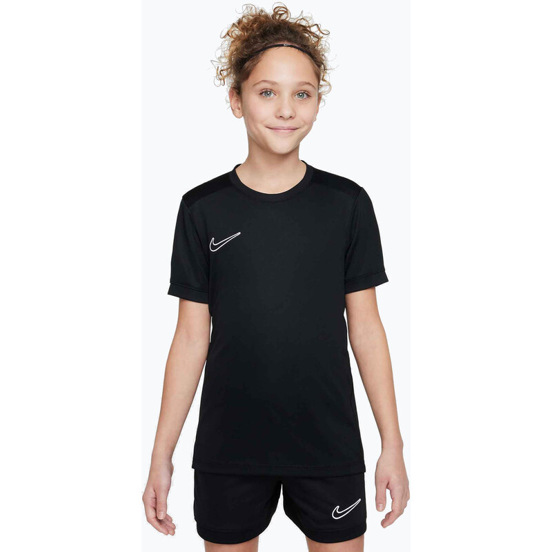 Dětské fotbalové tričko Nike Academy Dri-Fit Jr black/black