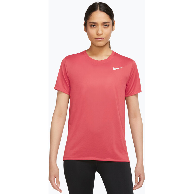 Dámské tréninkové tričko Nike Dri-Fit sea coral/white