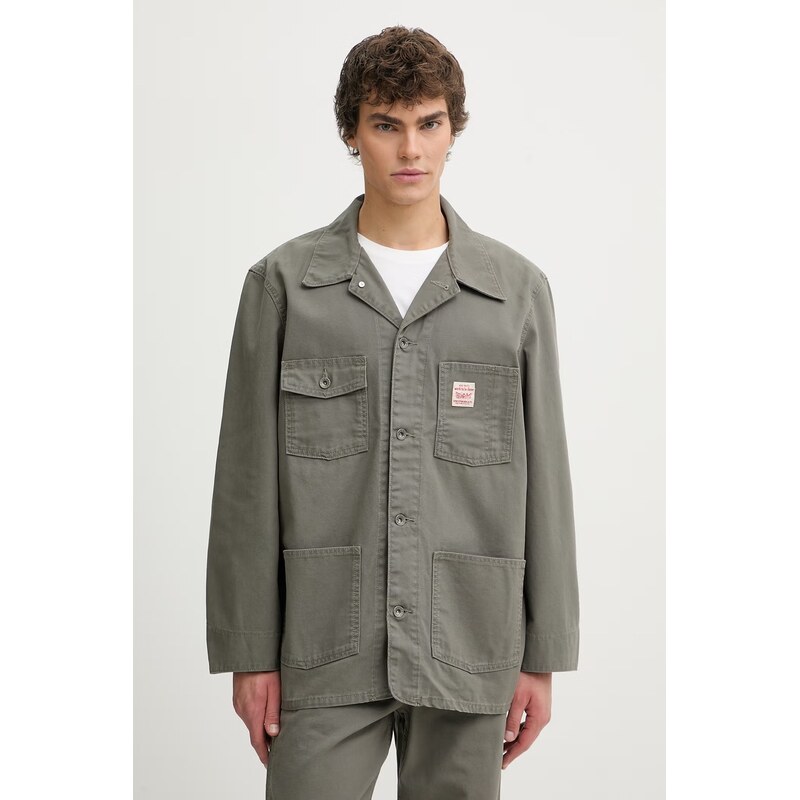 Levis Bavlněná bunda Levis UPDATED TO BROADWAY x WORKWEAR