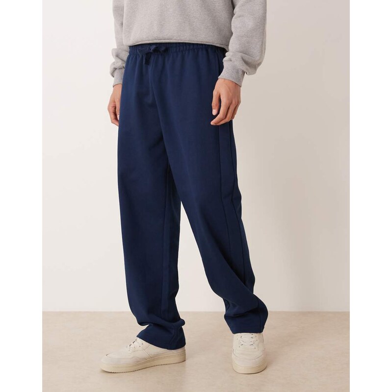ASOS DESIGN Circular Design Collection heavyweight straight leg
