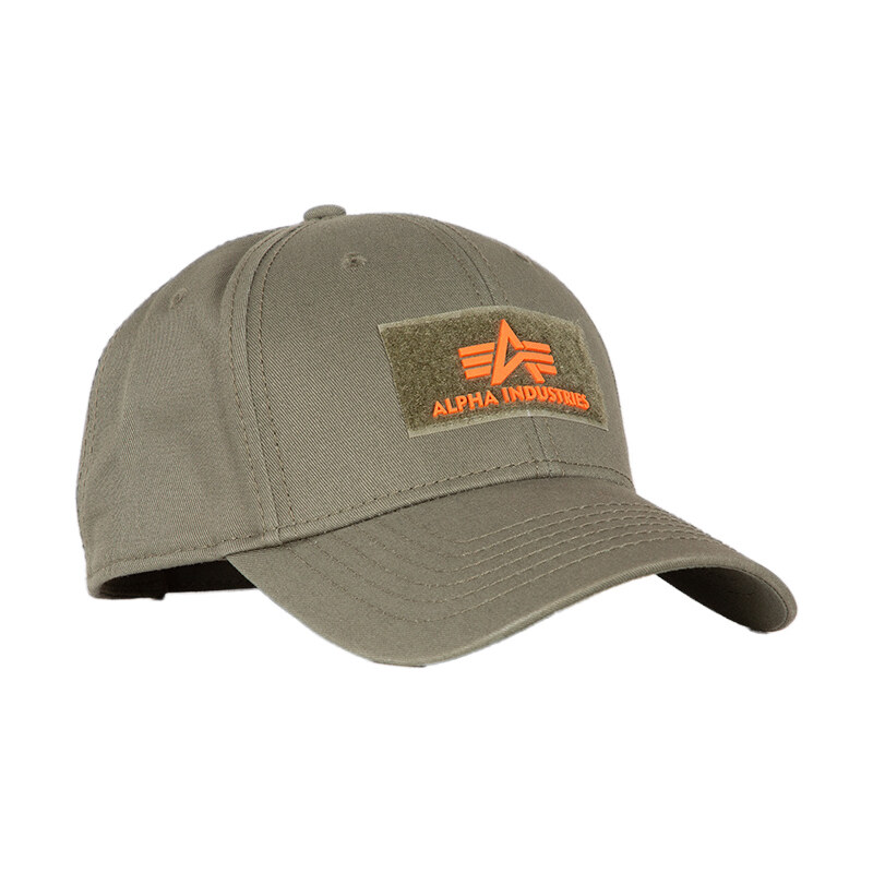Alpha Industries Kšiltovka Velcro II Cap dark green 66856460