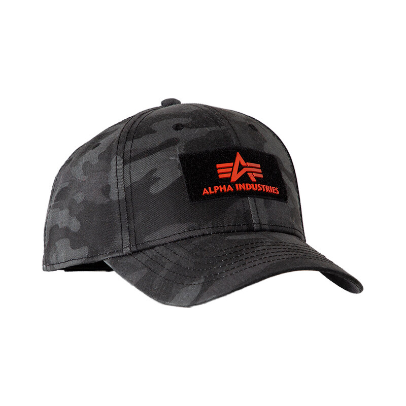 Alpha Industries Kšiltovka Velcro II Cap blackcamo 79050886