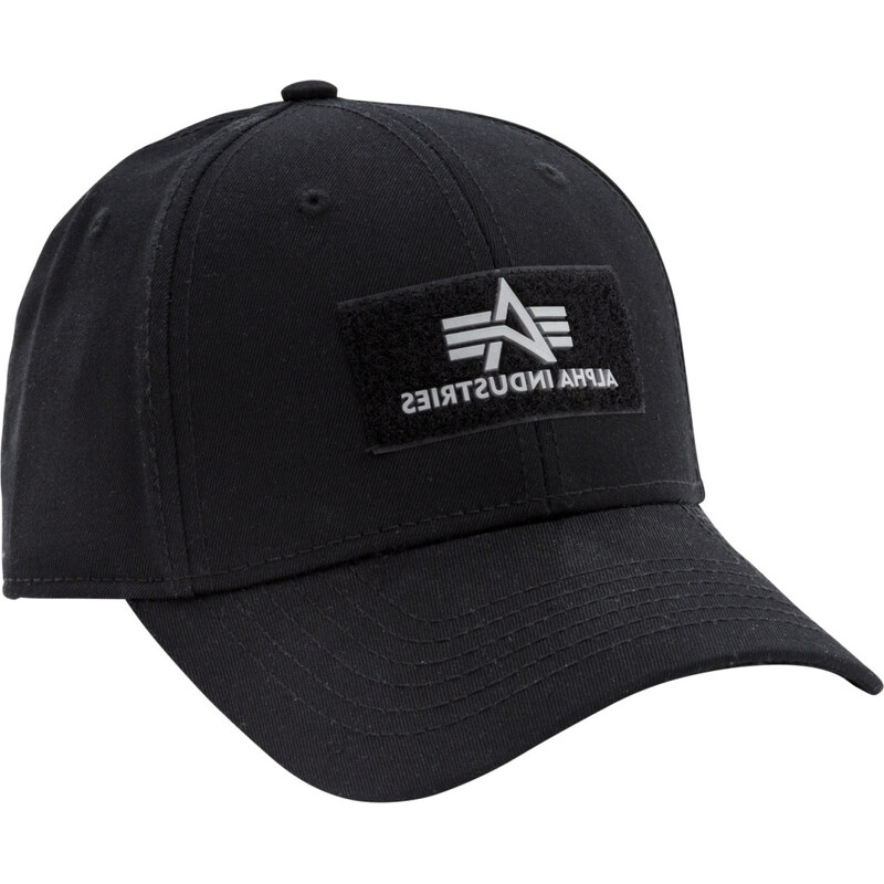 Alpha Industries Kšiltovka Velcro II Cap black 66857746