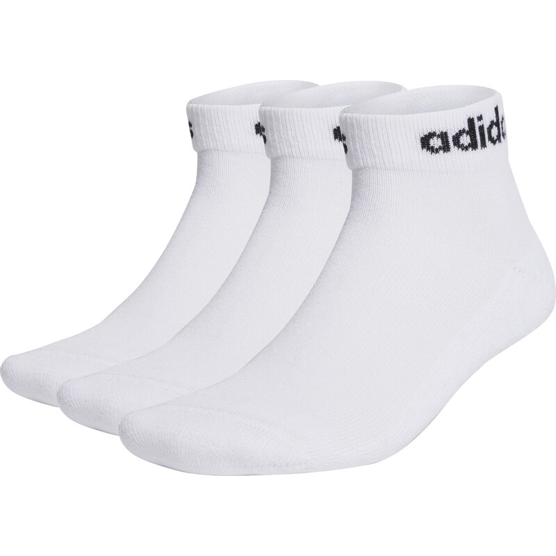 adidas Performance adidas SOCKS C LIN ANKLE 3P WHITE 112733928