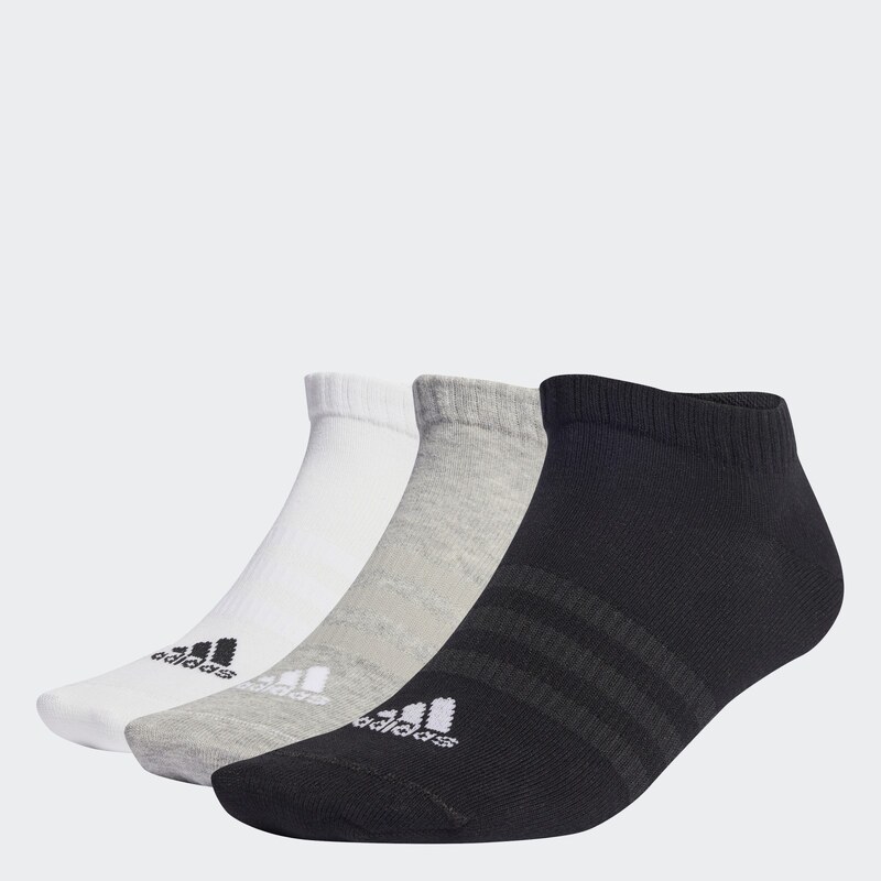 adidas Performance adidas THIN&LIGHT SPORTSWEAR LOW CUT SOCKS 3 PAIR 112733932