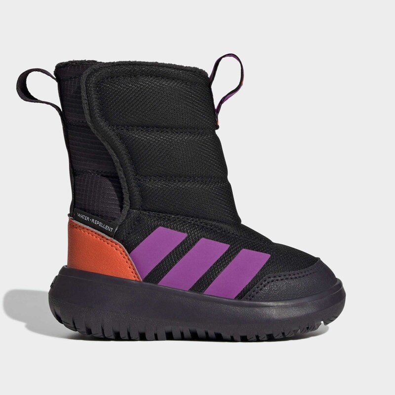 adidas Performance adidas Winterplay I Boots Baby BLACK/PURBUR