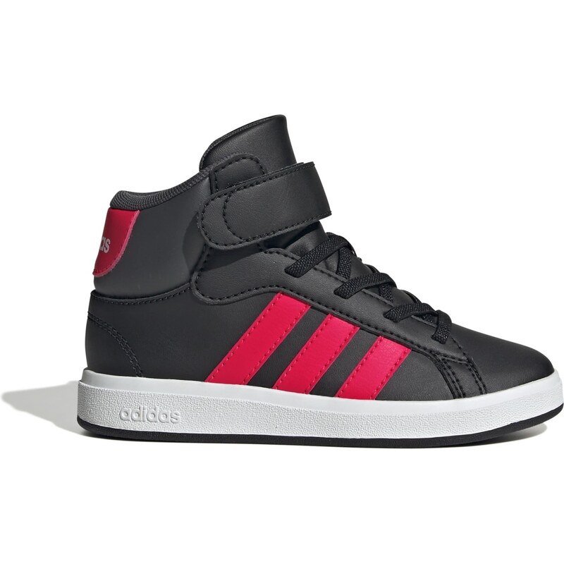adidas Performance adidas GRAND COURT MID KIDS BLACK/RED