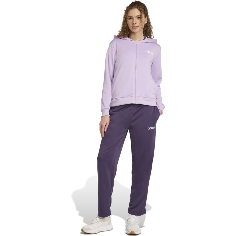 adidas Performance adidas W LINEAR TRACKSUIT PLUM 112733942