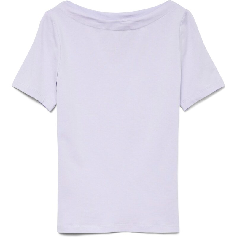 VERO MODA Tričko VMPanda šeříková