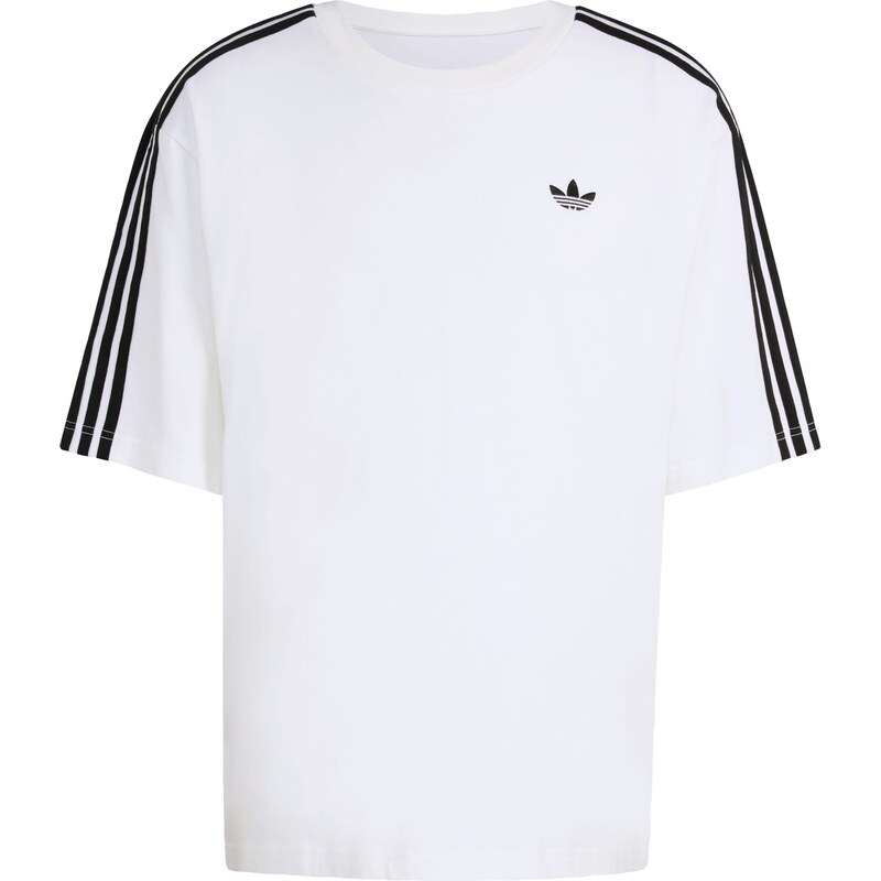 ADIDAS ORIGINALS Tričko Adicolor černá / bílá