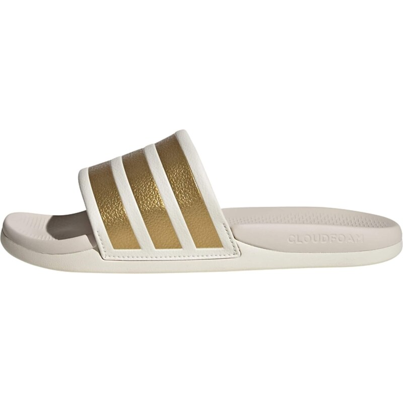 ADIDAS SPORTSWEAR Pantofle Adilette Comfort 2.0 zlatá / bílá 112740994