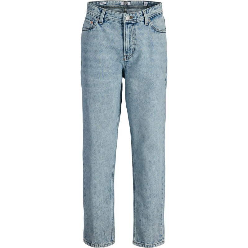 Jack & Jones Junior Džíny JJIchris JJOriginal světlemodrá