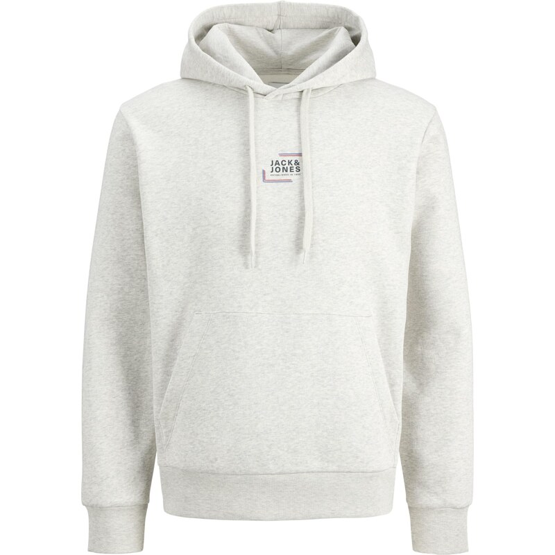 JACK & JONES Mikina JJECORP modrá / tmavě modrá / červená / bílý