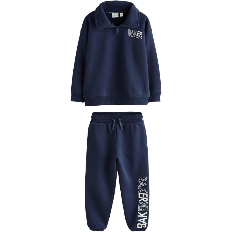 Baker by Ted Baker Joggingová souprava námořnická modř / bílá 112741298