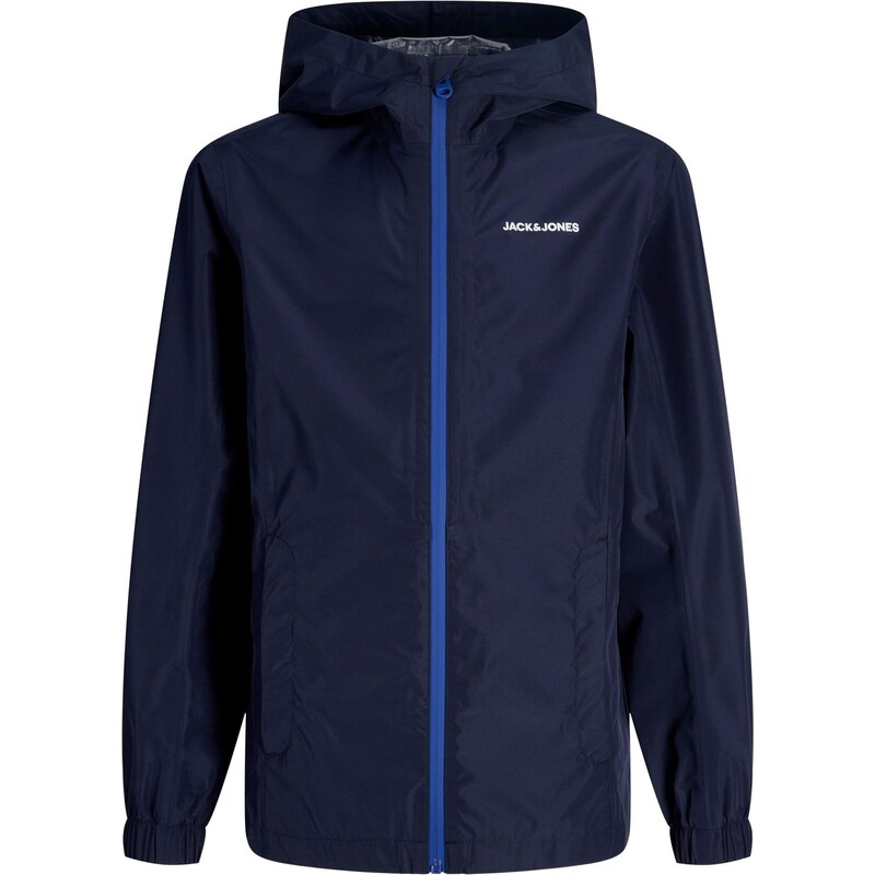 Jack & Jones Junior Přechodná bunda námořnická modř