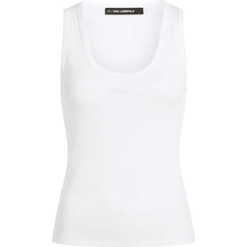 Karl Lagerfeld Top bílá