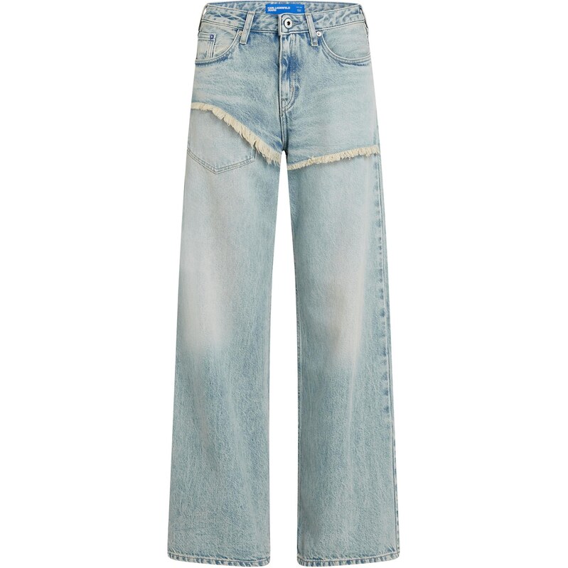 KARL LAGERFELD JEANS Džíny světlemodrá