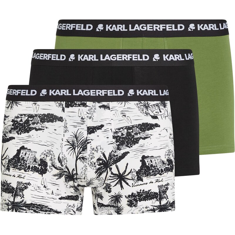 Karl Lagerfeld Boxerky černá