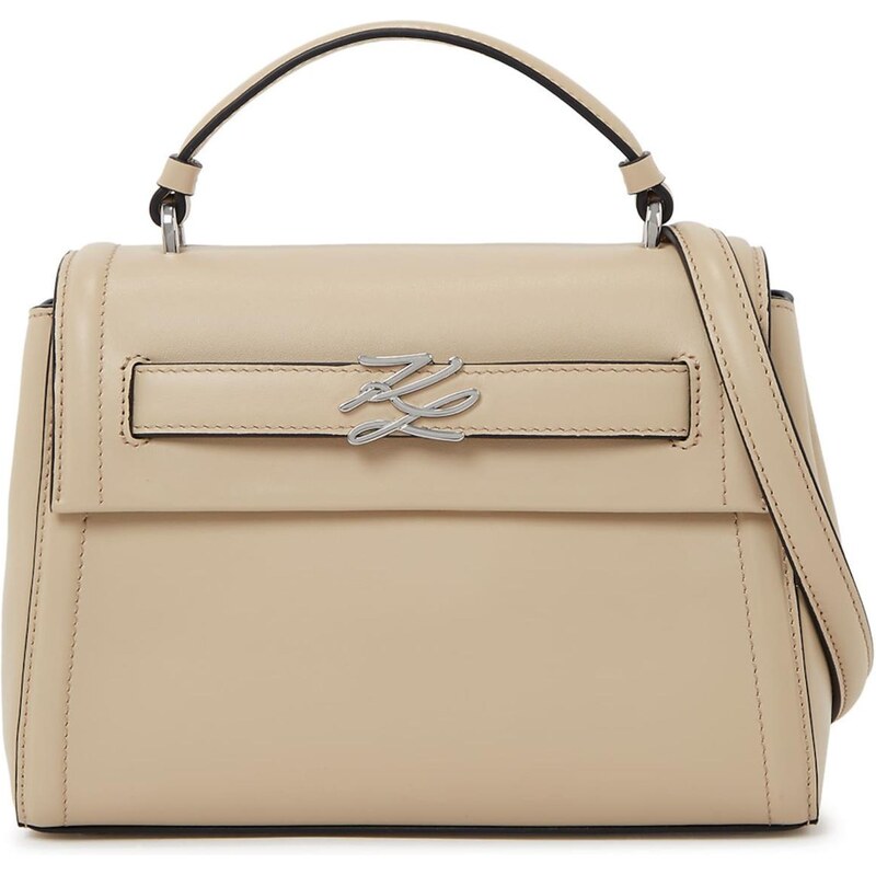 Karl Lagerfeld Kabelka Autograph béžová