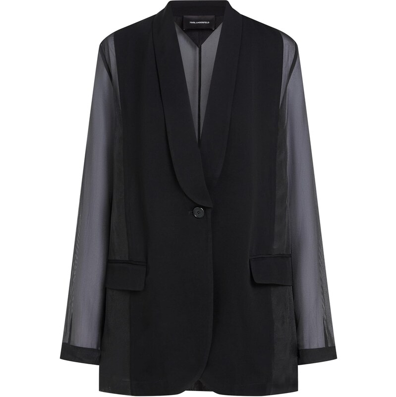 Karl Lagerfeld Blejzr černá 112741475