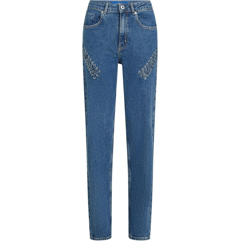 KARL LAGERFELD JEANS Džíny modrá džínovina